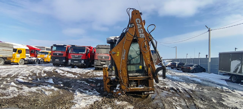 Экскаваторы-погрузчики CASE 570 Экскаватор-погрузчик