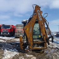 Экскаваторы-погрузчики CASE 570 Экскаватор-погрузчик