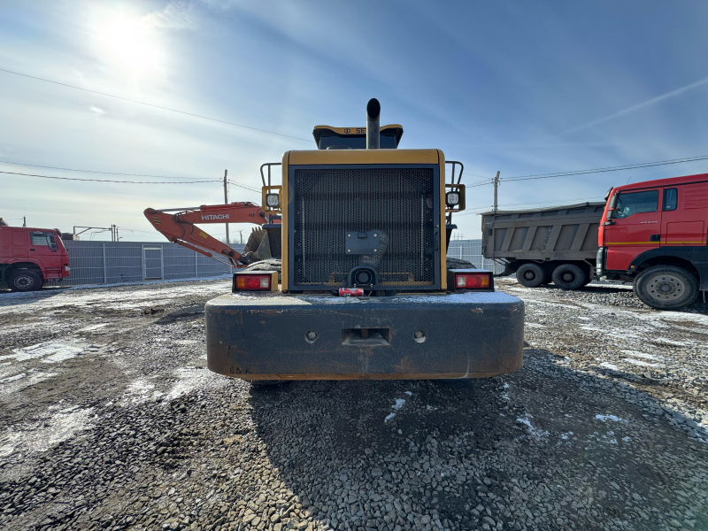Фронтальные погрузчики Caterpillar SEM 655 Фронтальный погрузчик