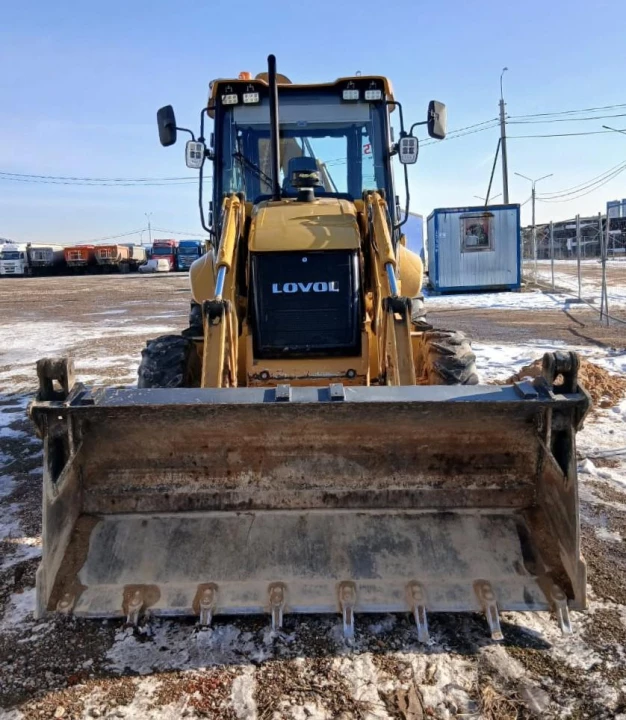 Экскаваторы-погрузчики Lovol FLB468 Экскаватор-погрузчик