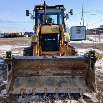 Экскаваторы-погрузчики Lovol FLB468 Экскаватор-погрузчик