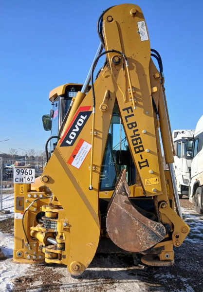 Экскаваторы-погрузчики Lovol FLB468 Экскаватор-погрузчик