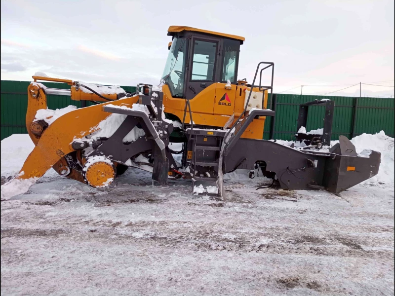 Погрузчик фронтальный SDLG L975F