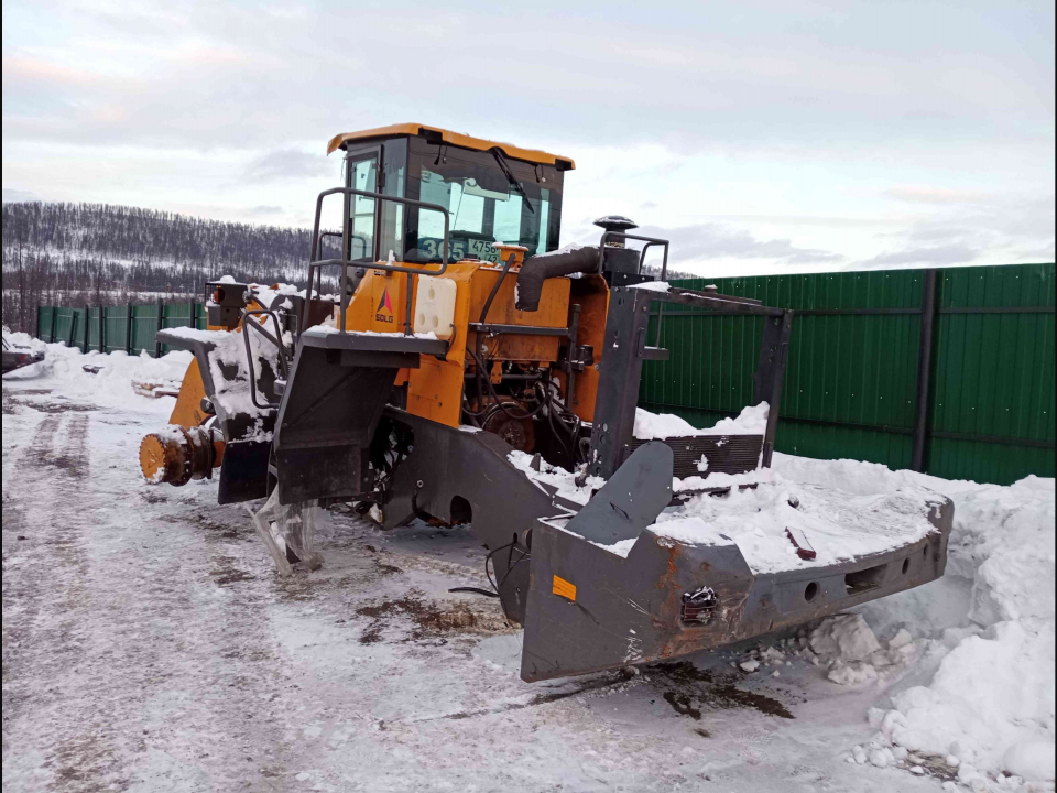 Погрузчик фронтальный SDLG L975F