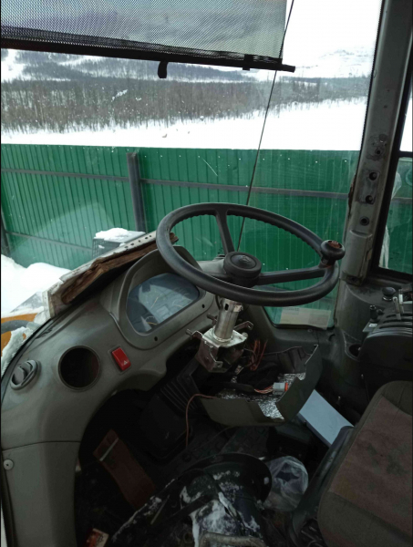 Погрузчик фронтальный SDLG L975F