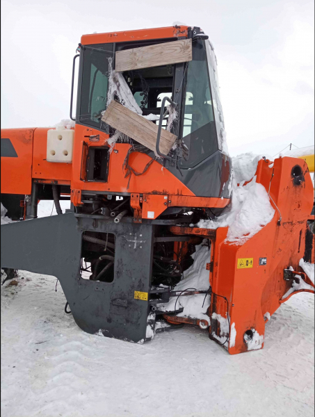Погрузчик фронтальный Doosan DL550
