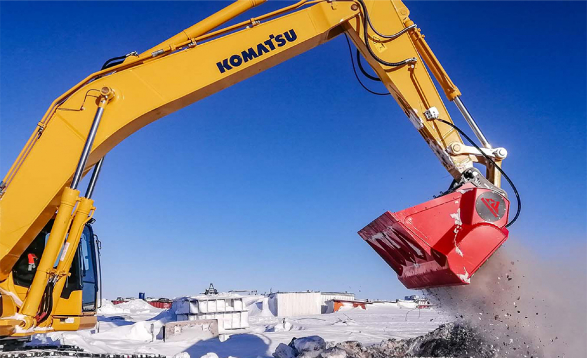 Роторный просеивающий ковш HammerMaster ТК000963460