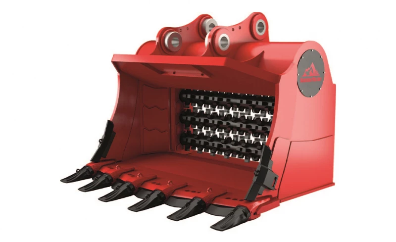 Роторный просеивающий ковш HammerMaster M ТК000964045