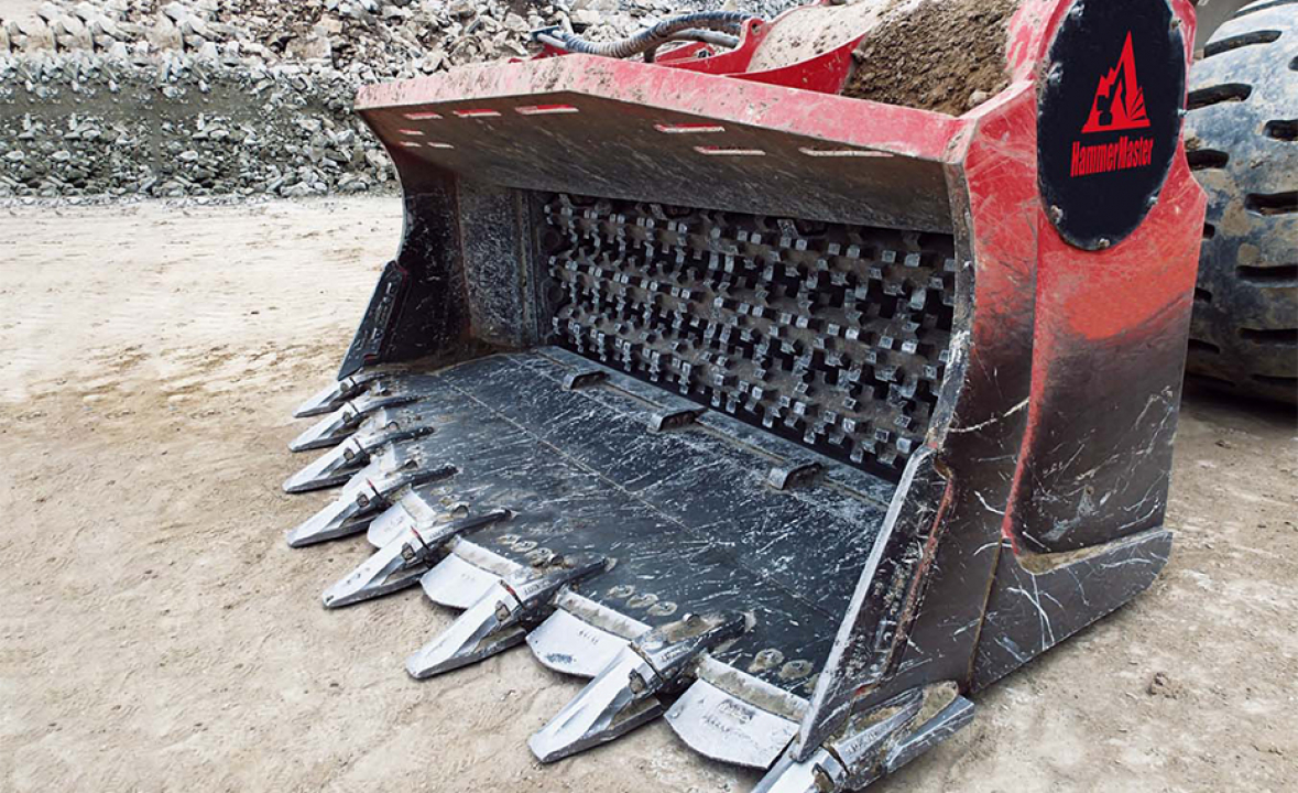 Роторный просеивающий ковш HammerMaster M ТК000964045