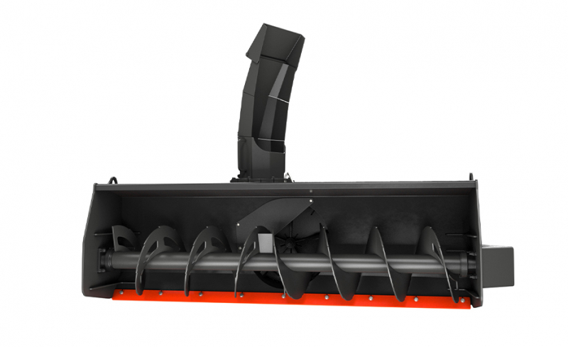 Шнекороторный снегоочиститель Impulse SR1850 на мини-погрузчик New Holland