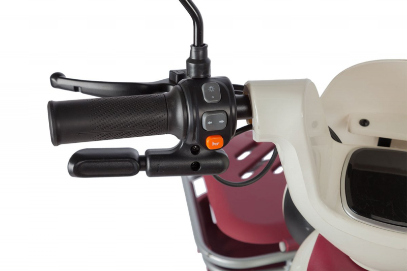 Электротрицикл Gelbert Mercury RUTRIKE 0000265-3049