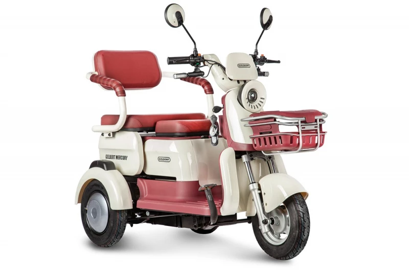 Электротрицикл Gelbert Mercury RUTRIKE 0000265-3050
