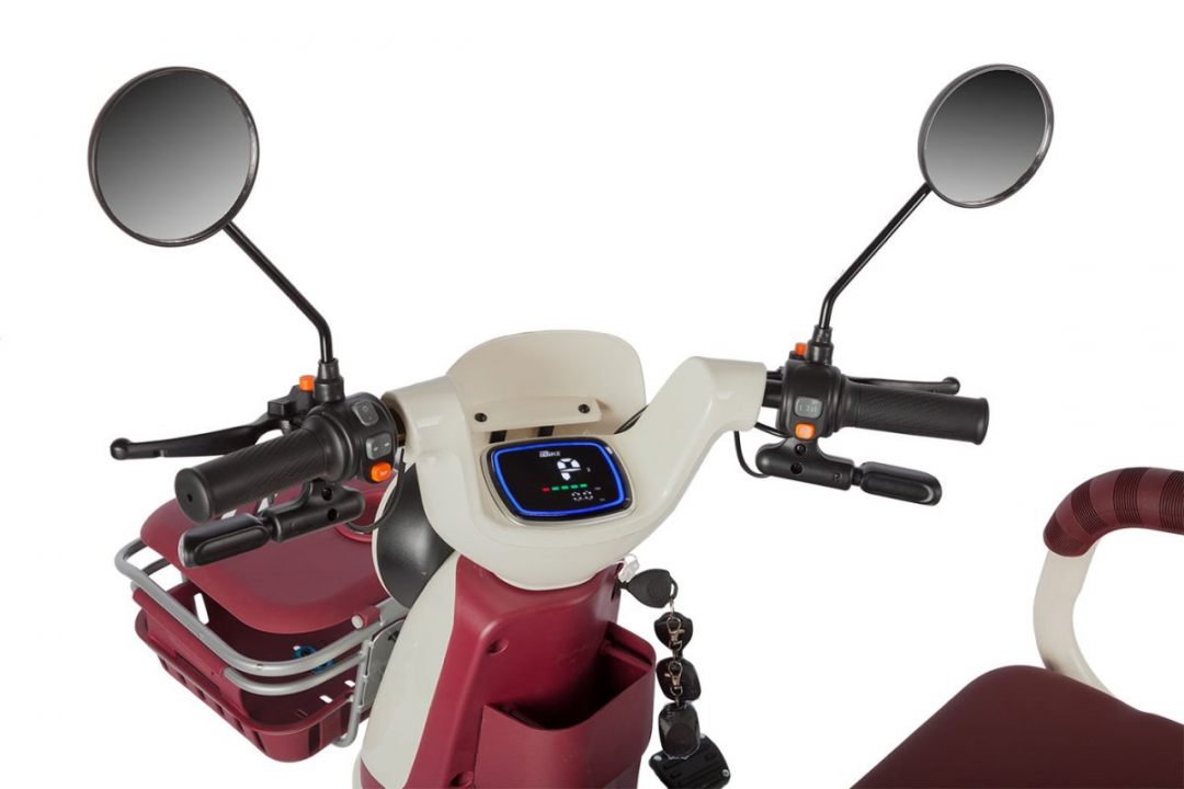 Электротрицикл Gelbert Mercury RUTRIKE 0000265-3050
