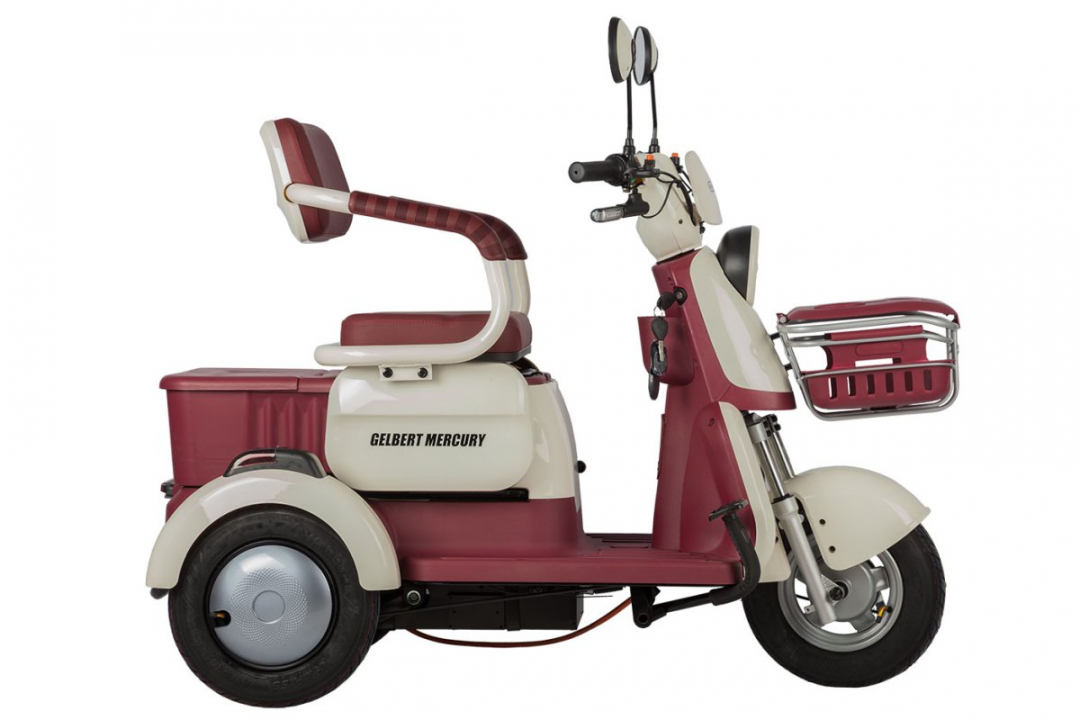 Электротрицикл Gelbert Mercury RUTRIKE 0000265-3050