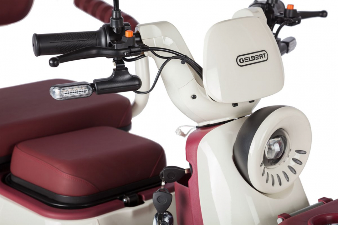 Электротрицикл Gelbert Mercury RUTRIKE 0000265-3050