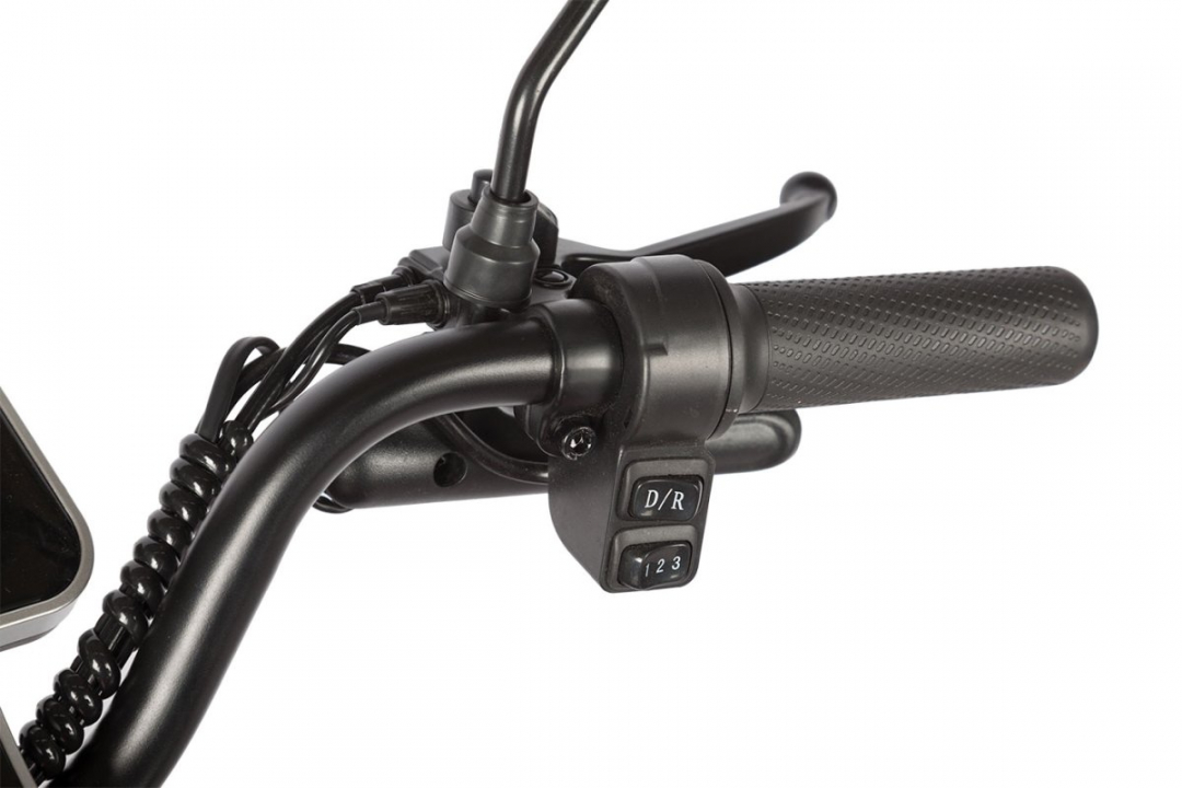 Электротрицикл Gelbert Sun RUTRIKE 0000271-3057