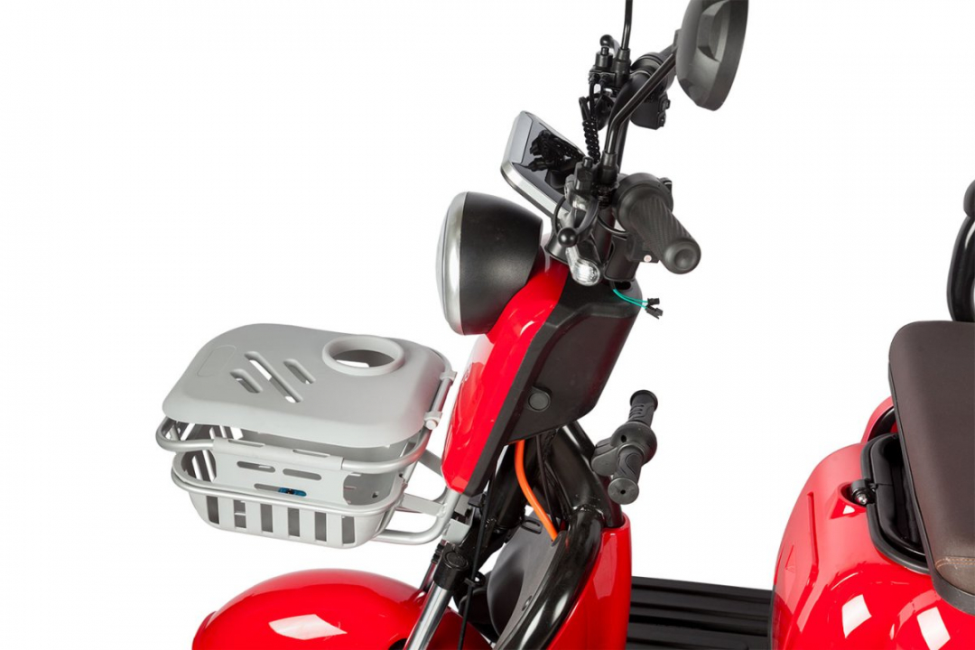 Электротрицикл Gelbert Sun RUTRIKE 0000271-3057