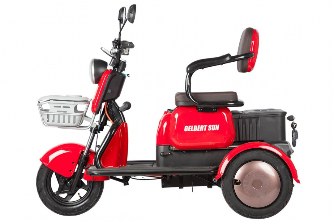 Электротрицикл Gelbert Sun RUTRIKE 0000271-3057