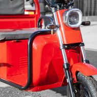 Грузовой электротрицикл Амулет RUTRIKE 024450-2810
