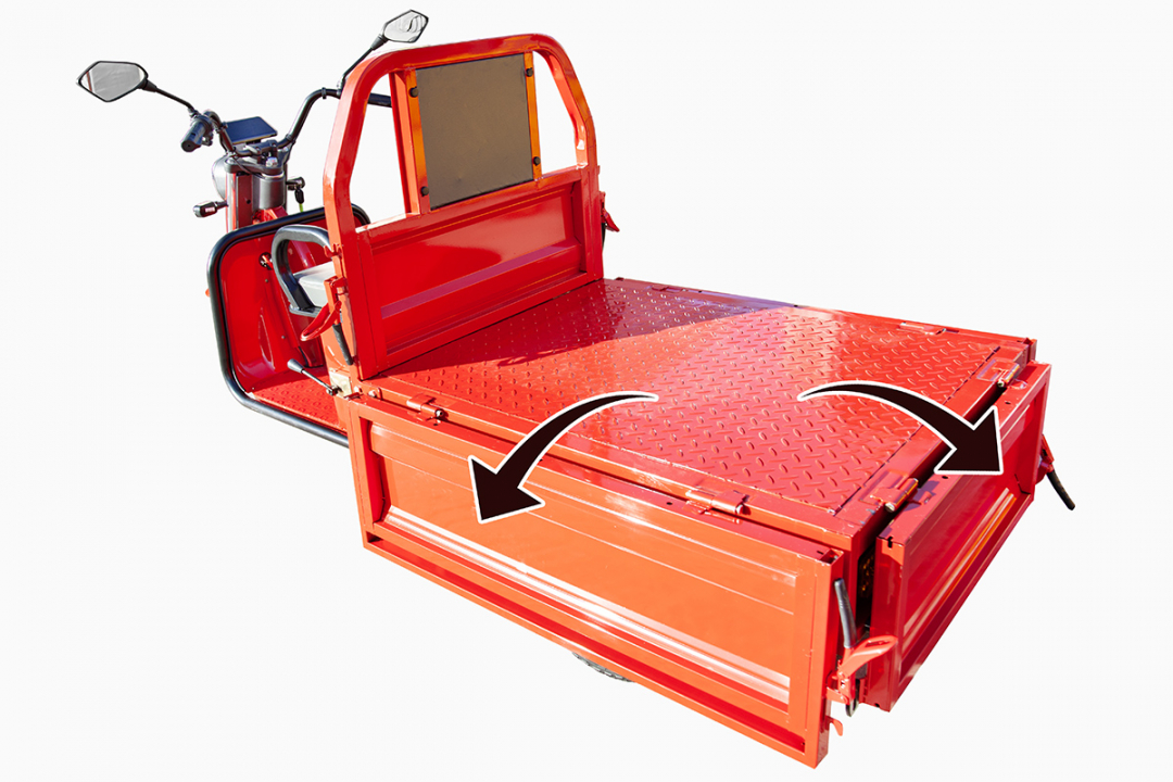 Грузовой электротрицикл Амулет RUTRIKE 024450-2810