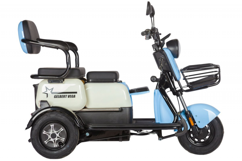 Электротрицикл Gelbert Vega RUTRIKE 0000136-3064