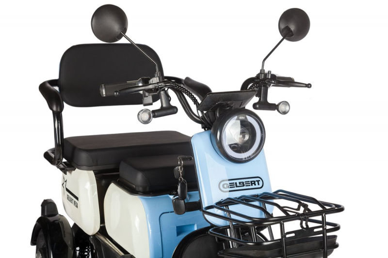 Электротрицикл Gelbert Vega RUTRIKE 0000136-3064