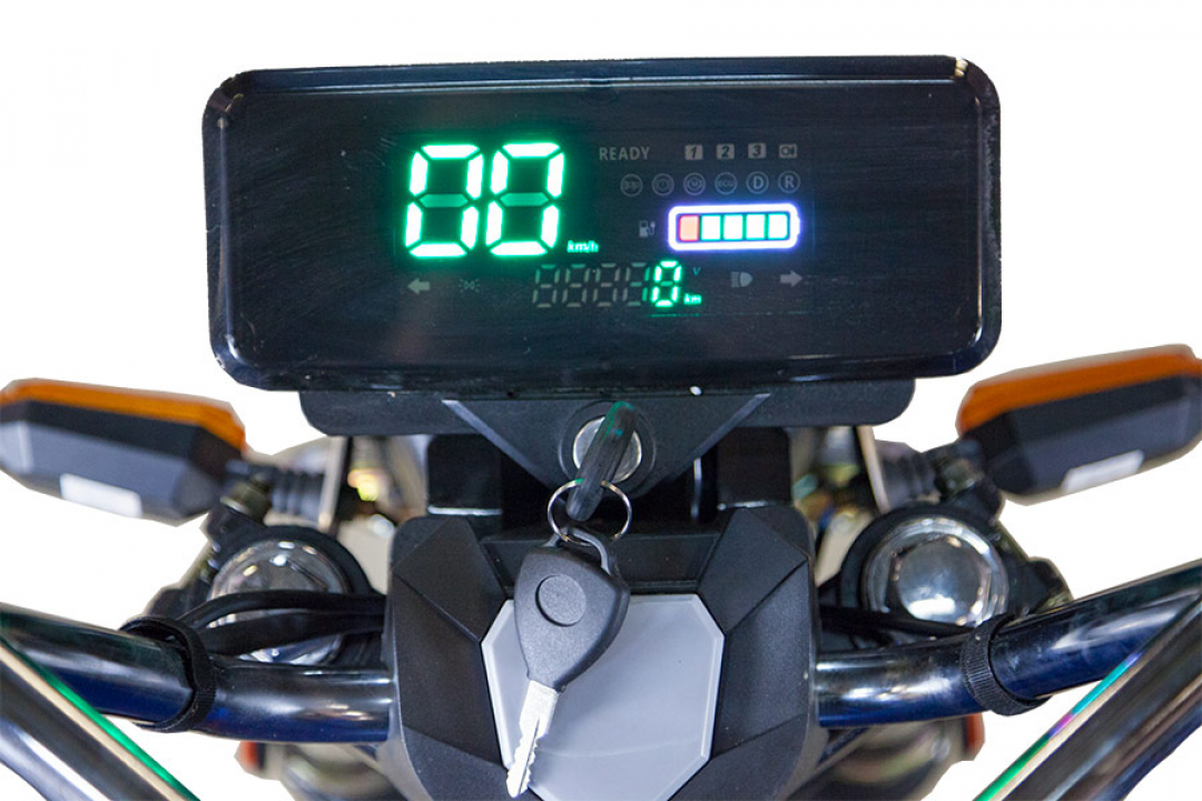 Грузовой электрический трицикл RUTRIKE 024732-2799