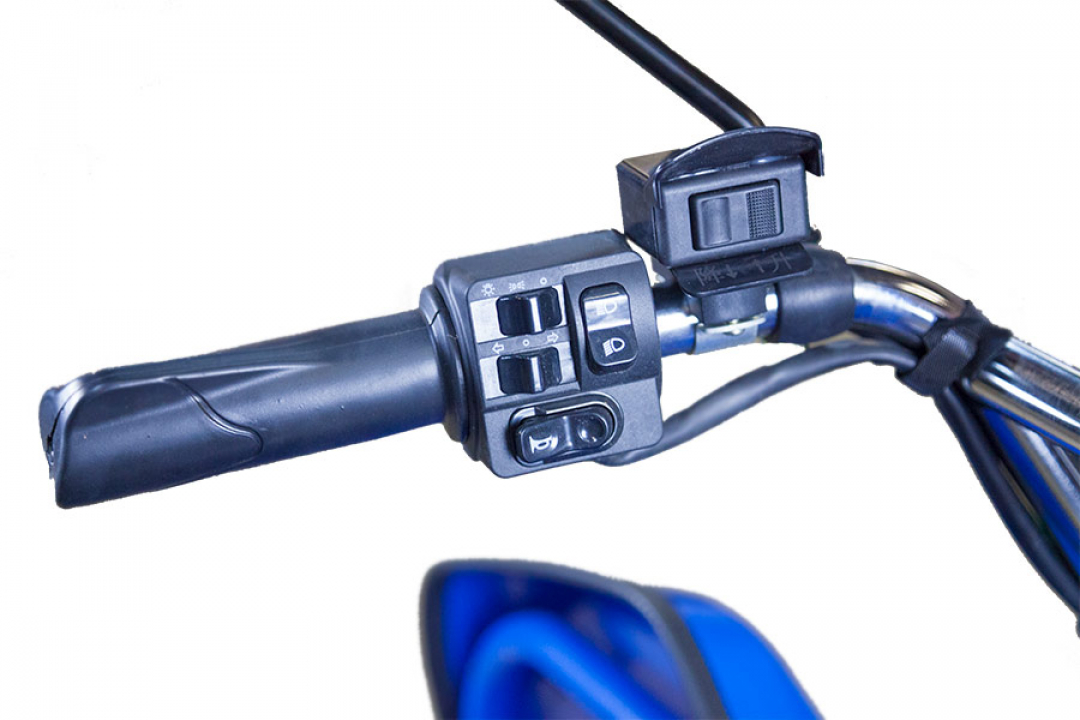 Грузовой электрический трицикл RUTRIKE 024732-2799