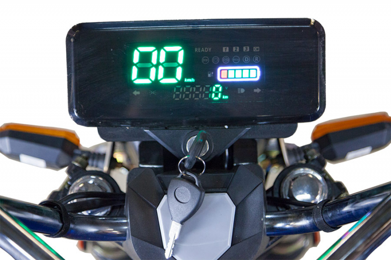 Грузовой электрический трицикл RUTRIKE 024732-2798