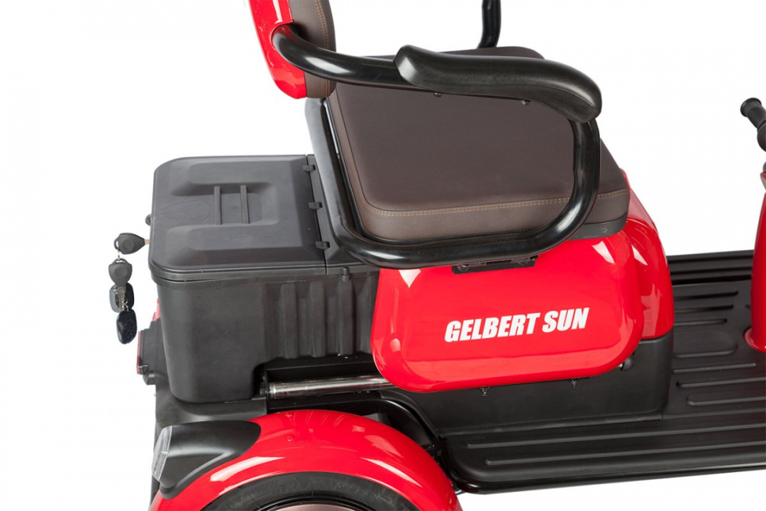Электротрицикл Gelbert Sun RUTRIKE 0000271-3056
