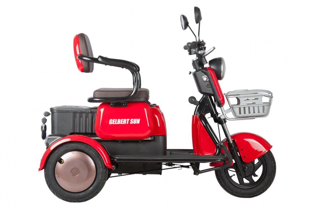 Электротрицикл Gelbert Sun RUTRIKE 0000271-3056