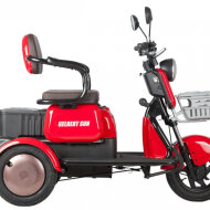 Электротрицикл Gelbert Sun RUTRIKE 0000271-3056
