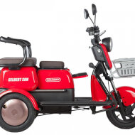 Электротрицикл Gelbert Sun RUTRIKE 0000271-3056