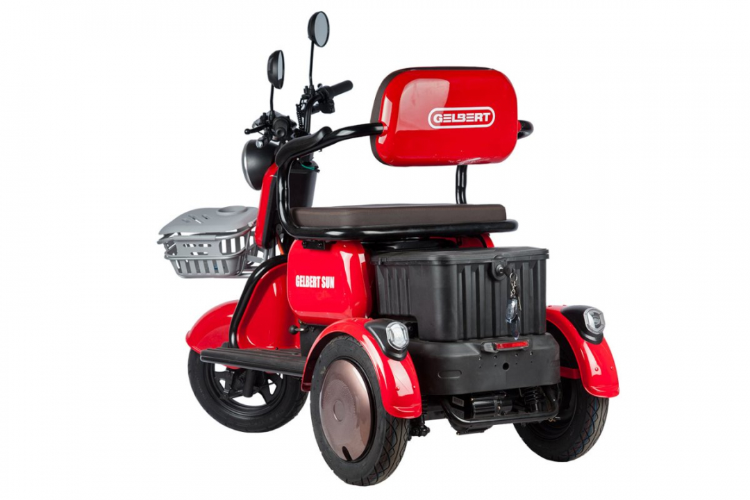 Электротрицикл Gelbert Sun RUTRIKE 0000271-3056