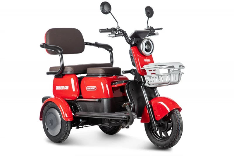 Электротрицикл Gelbert Sun RUTRIKE 0000271-3059
