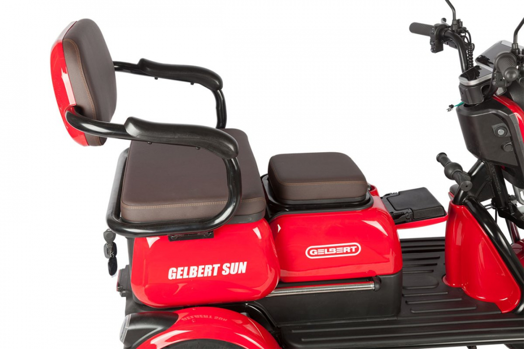 Электротрицикл Gelbert Sun RUTRIKE 0000271-3059