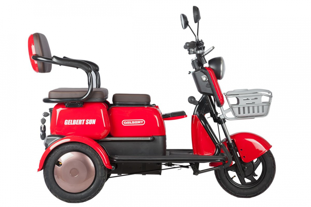 Электротрицикл Gelbert Sun RUTRIKE 0000271-3059