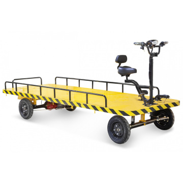 Платформенная тележка электрическая СКЛАД RUTRIKE 25221, грузоподъемность 700 кг