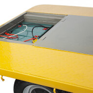 Платформенная тележка электрическая СКЛАД RUTRIKE 24714, грузоподъемность 800 кг
