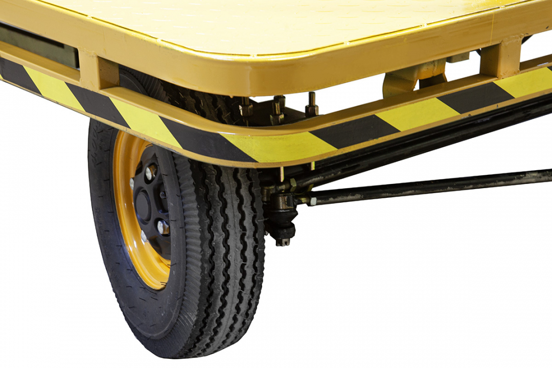 Платформенная тележка электрическая RuTrike СКЛАД 25113, грузоподъемность 1000 кг