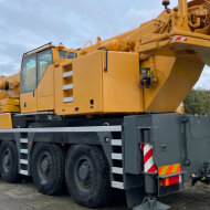 Автокраны LIEBHERR LTM 1100-4.1