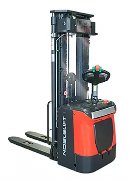 Самоходный штабелер Noblelift PS16N-TX (FFL, В-5800мм), грузоподъемность 1600 кг, тип питания АКБ