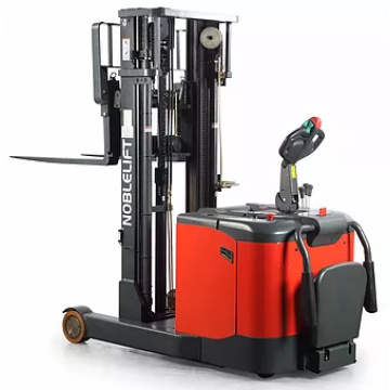 Самоходный штабелер Noblelift PS15RM PLUS Triplex mast (EPS, В-4500), грузоподъемность 1500 кг, тип питания АКБ