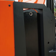 Самоходный штабелер Noblelift PS12CB Duplex mast (EPS, Platform and Guardial Rail, В-2500), грузоподъемность 1200 кг, тип питания АКБ