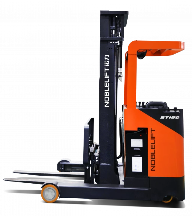 Ричтрак Noblelift RT15Q, Triplex mast (Литий 300 Ач, EPS, side battery extraction, В-6000), грузоподъемность 1500 кг, высота подъема 6000 мм, тип питания АКБ