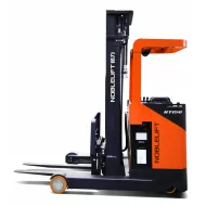 Ричтрак Noblelift RT15Q, Triplex mast (Литий 300 Ач, EPS, side battery extraction, В-6000), грузоподъемность 1500 кг, высота подъема 6000 мм, тип питания АКБ