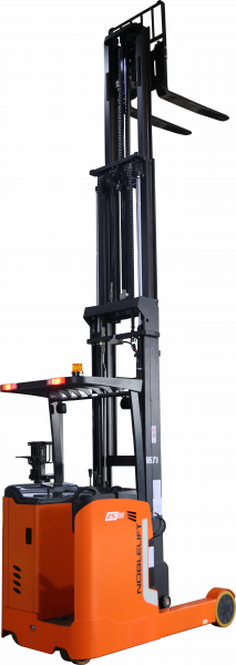 Ричтрак Noblelift RT15ST (new model) Triplex mast (FFL,drive motor 3.8 kW, В-5000), грузоподъемность 1500 кг, высота подъема 5000 мм, тип питания АКБ