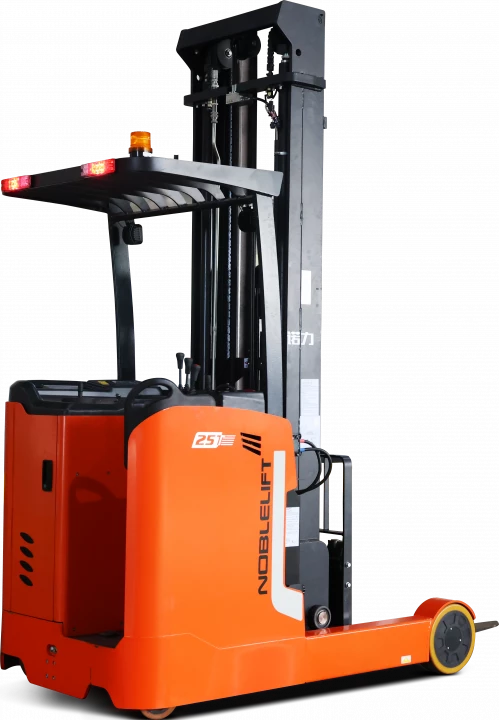 Ричтрак Noblelift RT15ST (new model) Triplex mast (FFL,drive motor 3.8 kW, В-5500), грузоподъемность 1500 кг, высота подъема 5500 мм, тип питания АКБ