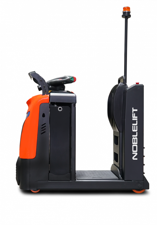 Самоходный Тягач для склада/производства Noblelift T30N (EPS, Battery side extraction, Rubber drive tire, Pin Code, Safety light (Blue ray), Beacon), грузоподъемность 3000 кг, тип питания АКБ, напряжение 24 В