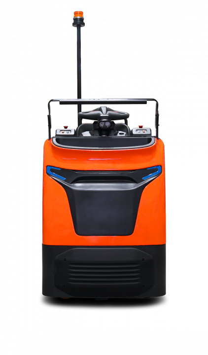 Самоходный Тягач для склада/производства Noblelift T30N (EPS, Battery side extraction, Rubber drive tire, Pin Code, Safety light (Blue ray), Beacon), грузоподъемность 3000 кг, тип питания АКБ, напряжение 24 В
